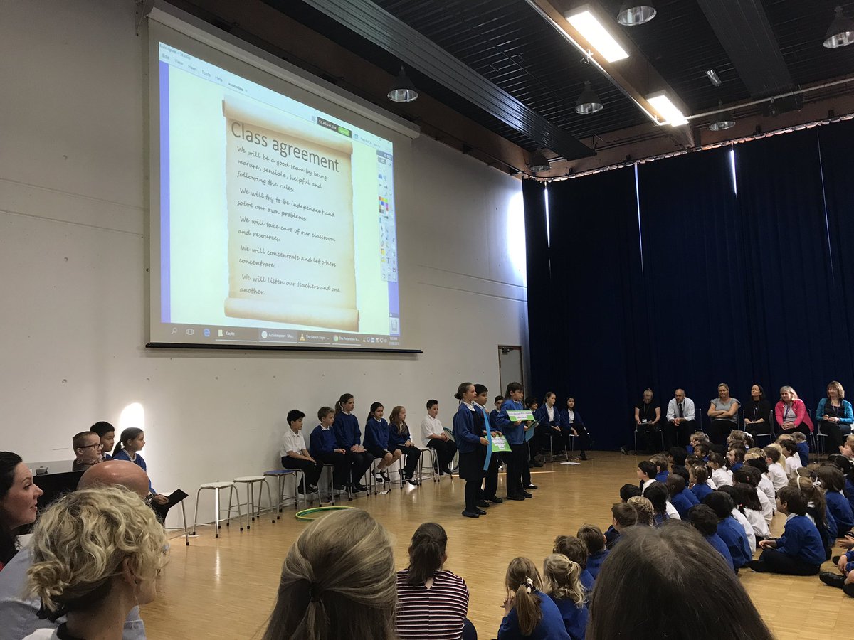 BSNJSV's tweet photo. Our #classagreement starts our term well. We can recommend some great reads from @BSNLibrary and it's still day 2 #JSVY6 https://t.co/f1NeC4bAow