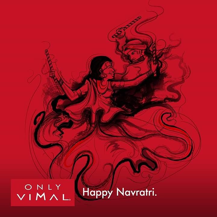 OnlyVimal_India's tweet photo. Happy Navratri. Make the most of these nine swinging nights. With #OnlyVimal #EthnicChic #FallCollection2017 https://t.co/rSKIuvVchJ