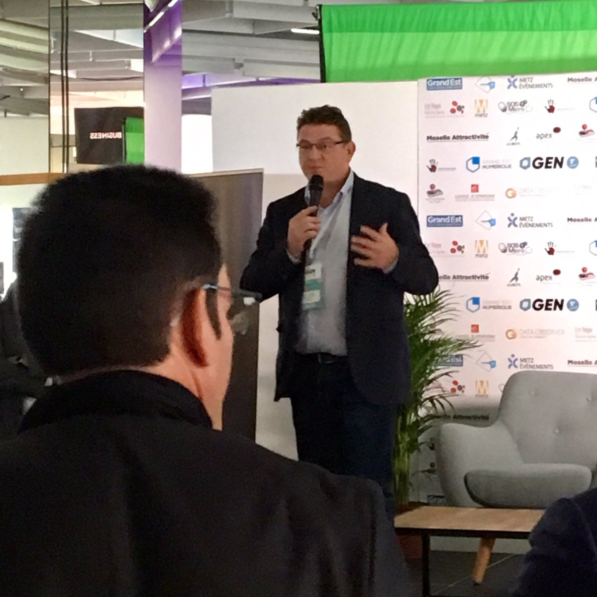 digital_level's tweet image. Lancement de #GEN @GENumerique @Lorntech @frederic_schnur