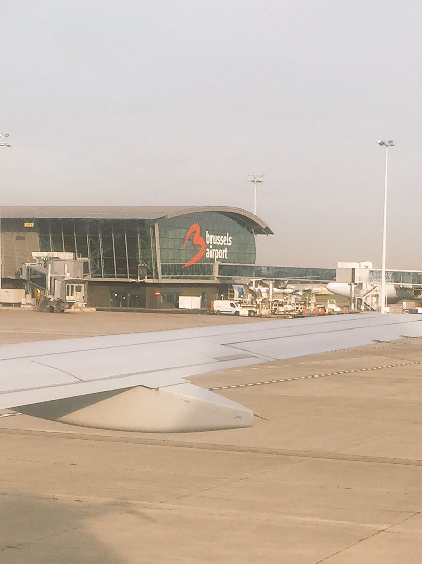 Back in Brussels #hvac #pharma