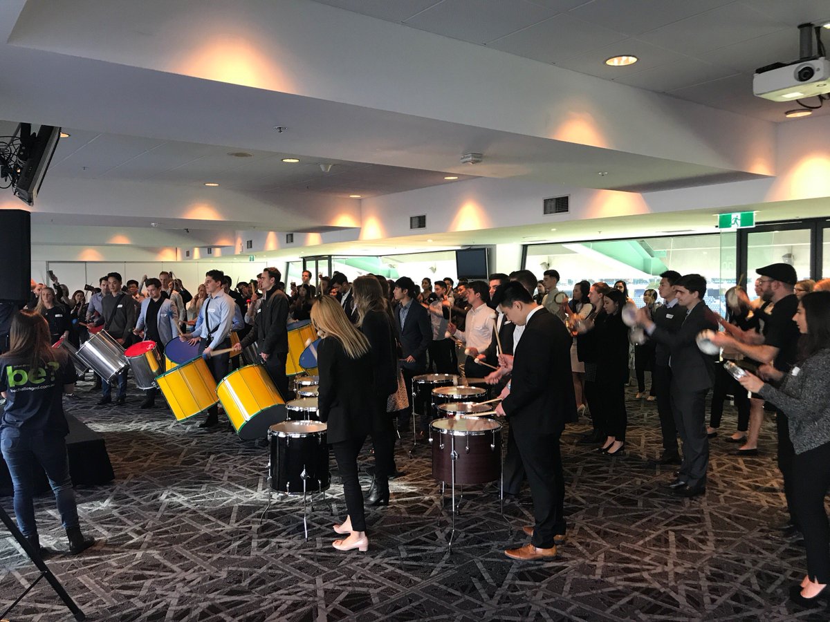 theDBLedge's tweet photo. A great day with a group of inspiring 2018 financial graduates already transitioning into their careers!  #sambabeats #bechallenged #DBL https://t.co/WdhOFlfujz