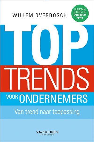 Wij willen <a href="/willemoverbosch/">Willem Overbosch</a> feliciteren met zijn nieuwe boek #Toptrendsvoorondernemers dat gedrukt is op Paperwise papier.