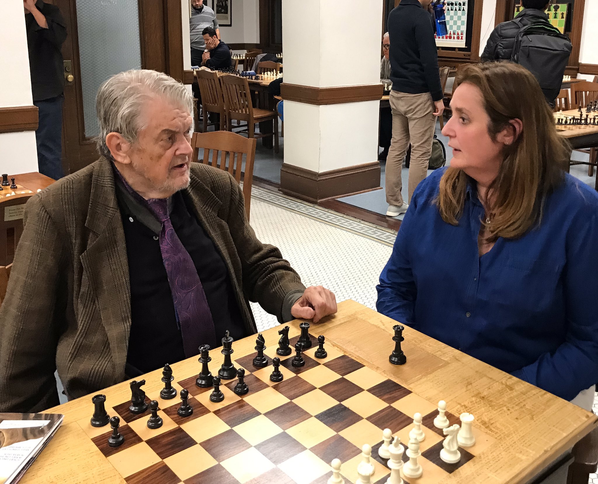 William Lombardy's exceptional performance in 1960 is often overlooked, Chess