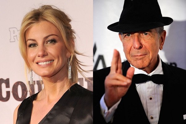 September 21: Happy Birthday Faith Hill and Leonard Cohen  