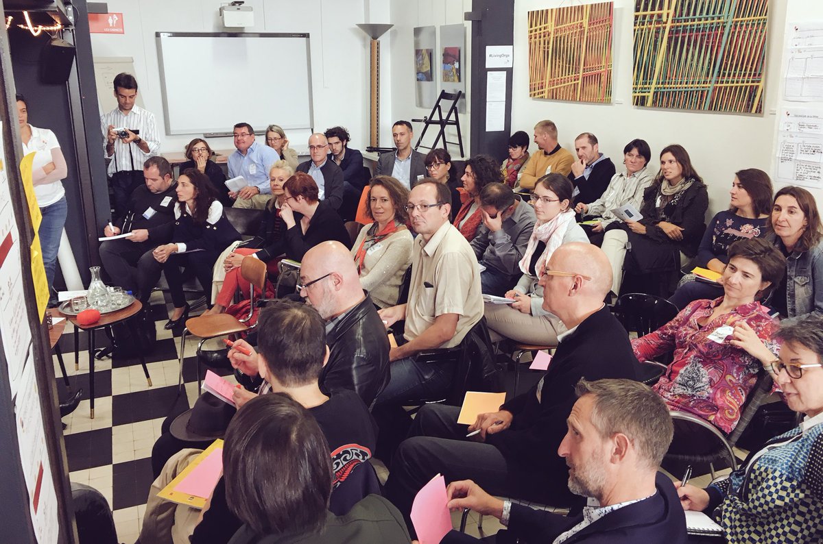 Une idée d'atelier "comment faciliter l'exemplarité d'un CODIR?"  #LivingOrgs