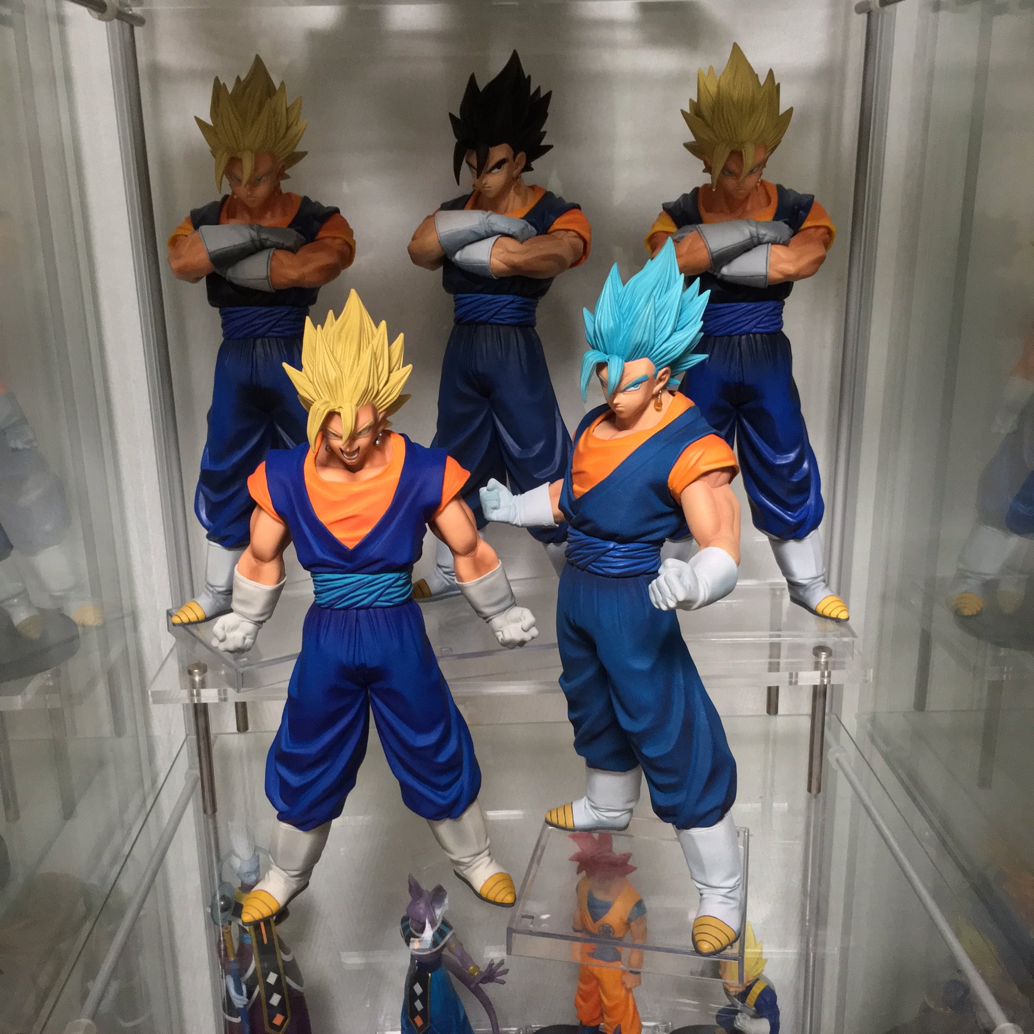 ドラゴンボール 最強の戦士たちB賞 超ベジット フィギュア msp