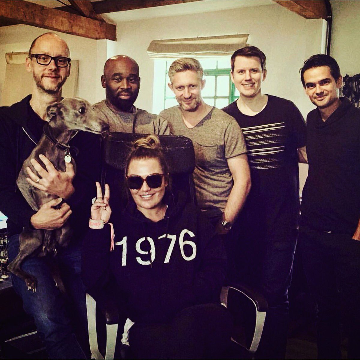 ATdrumtracks's tweet photo. So honoured to have recorded on a new album for @AmaiaMontero. Great bunch of guys and great songs, it’ll be out soon!! #drum recording https://t.co/fqpiIKSpMD