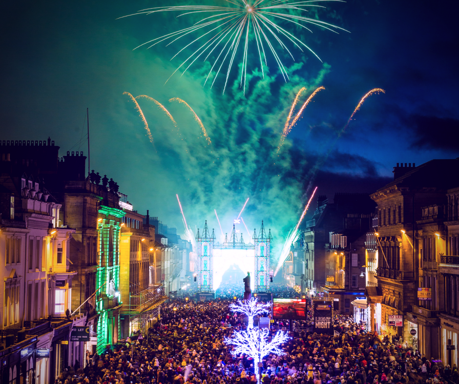 See Scotland's capital spring into festive light, it's like nowhere else in the world. A date for your diary- Light Night on 19 Nov. #EdXmas