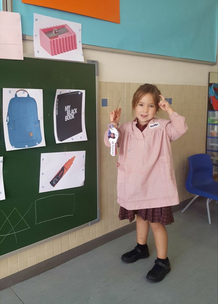 InfantilBllc's tweet photo. The Tigers have used the thinking routines!! 😃 #modelVess @Edu1stVESS #P4InfantilBllc #kidslearningenglish https://t.co/julNckT92n