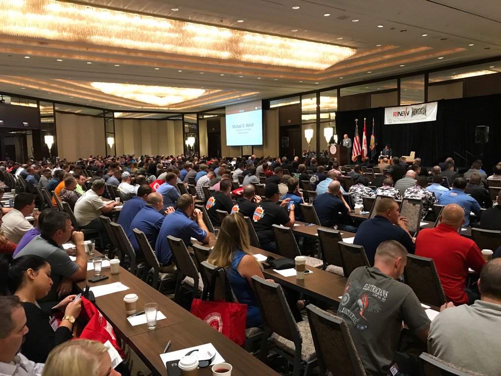 Ibew Renew Conference 2024 Jolee Mirelle