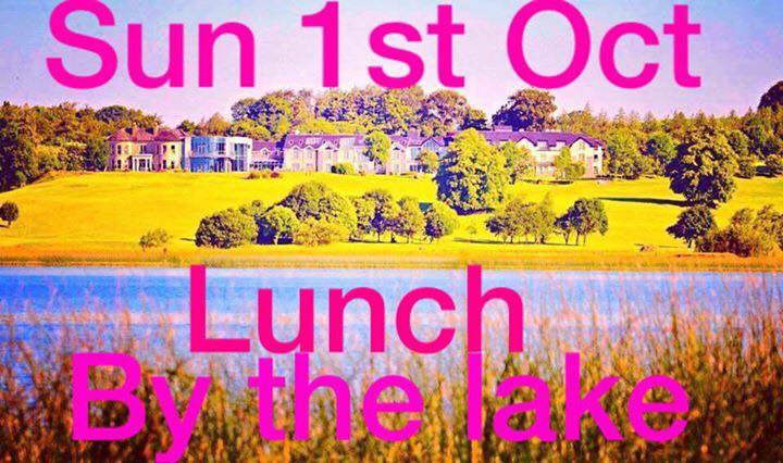 DARE TO WEAR PINK LUNCH BY THE LAKE Oct 1st at <a href="/GlassonHotel/">Glasson Hotel</a> ! See event page for full details bit.do/dLvG7 🙂#GlassonHotel