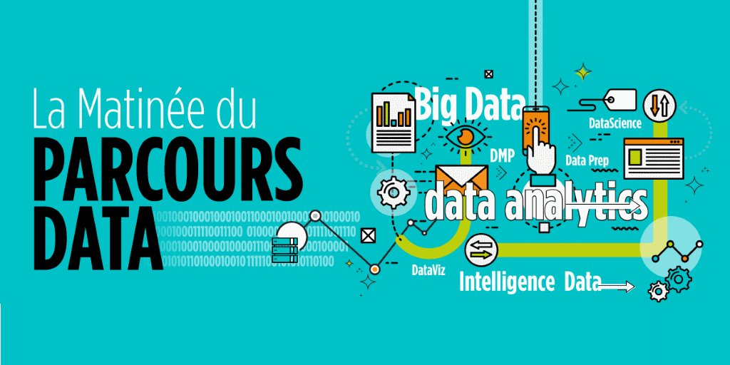 BD_Group's tweet image. Comment rendre vos données intelligentes ? RDV #matineeBD Parcours #Data le 05/10 à #Nantes bit.ly/2jNWDiY