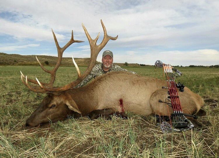This bull stood no chance against Adam Flod and his trusty Prime. #PrimeArchery #PrimeSeason
