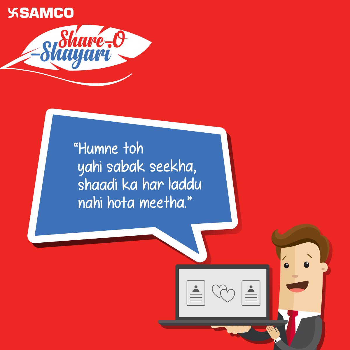 SAMCO_India's tweet photo. Do a background check before taking the plunge!As https://t.co/3IUm8ngRrU stock closes @ 8% below the issue price,avoid highly valued IPOs! https://t.co/U4091ITqgC