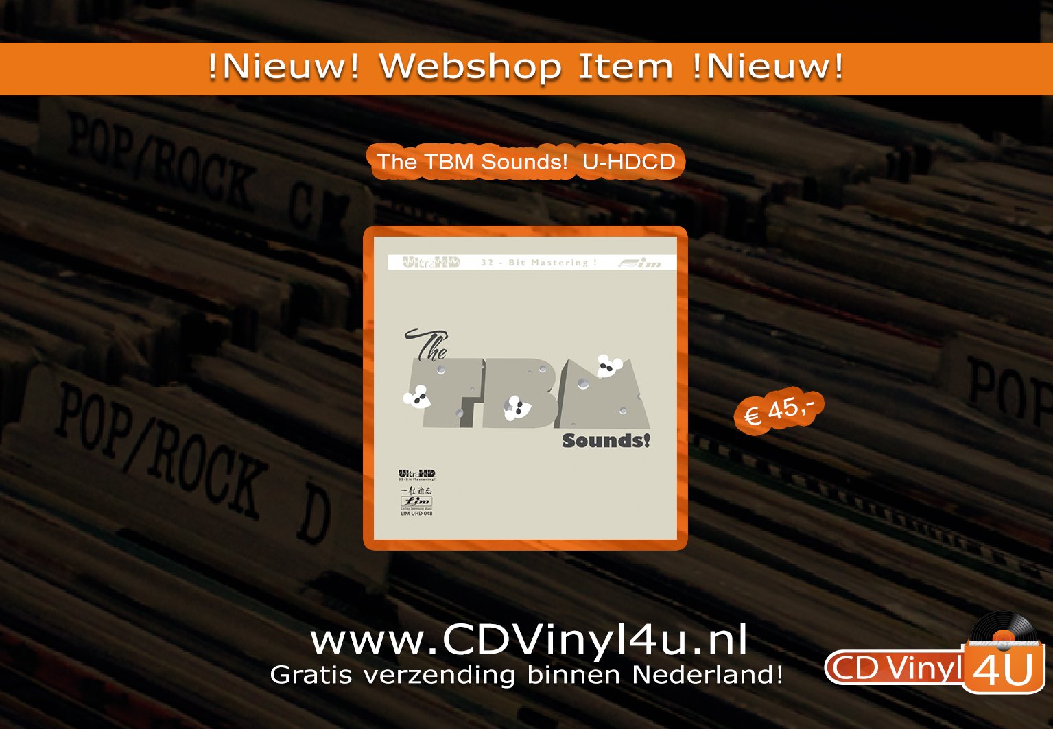 Cd Vinyl 4 U On Twitter The Tbm Sounds Hdcd Cdvinyl4u Cd Vinyl 4 U On Twitter The Tbm