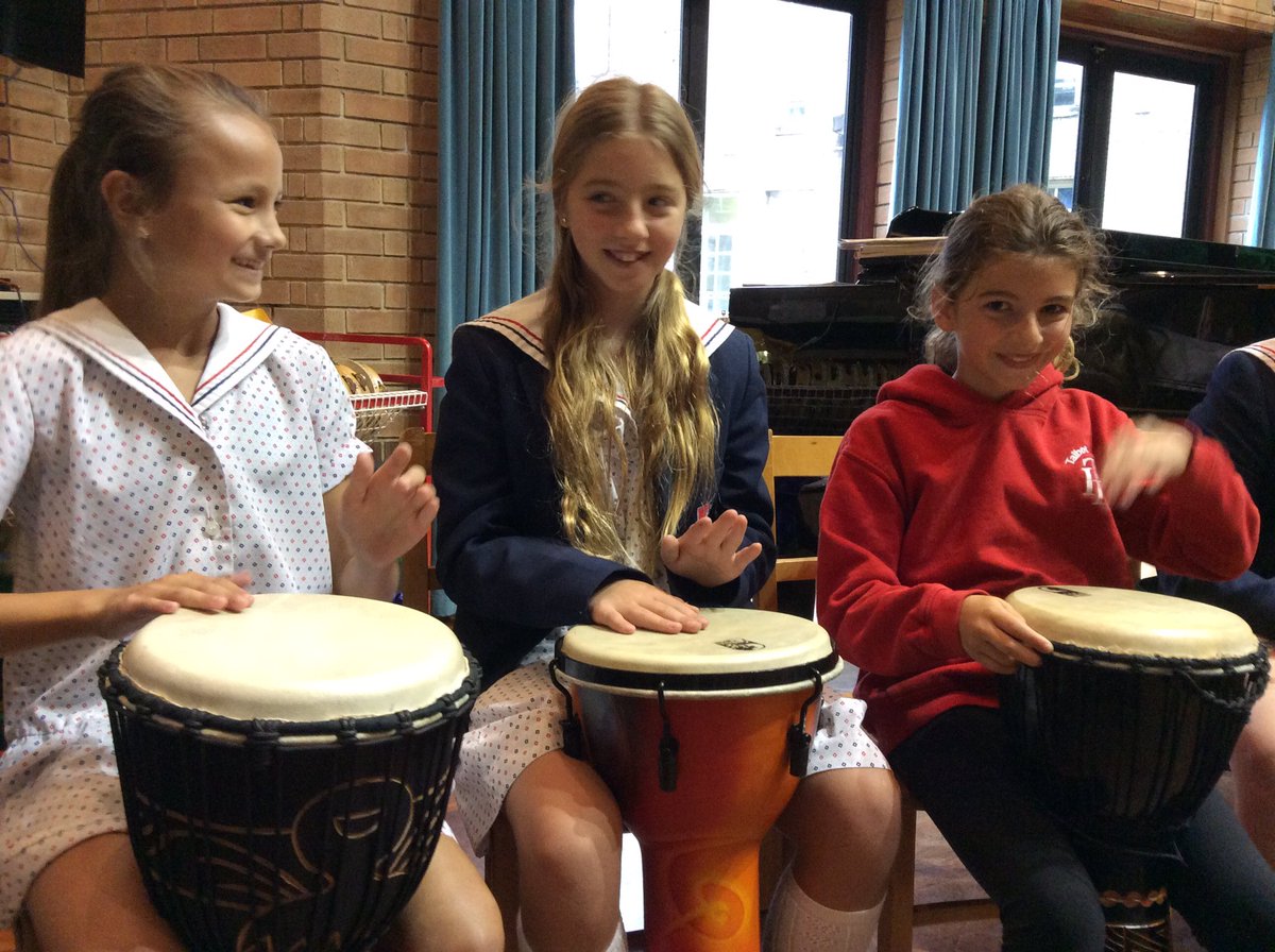 THSch_Music's tweet photo. #thy6 more fun with African Drumming https://t.co/NRZthr3AFH