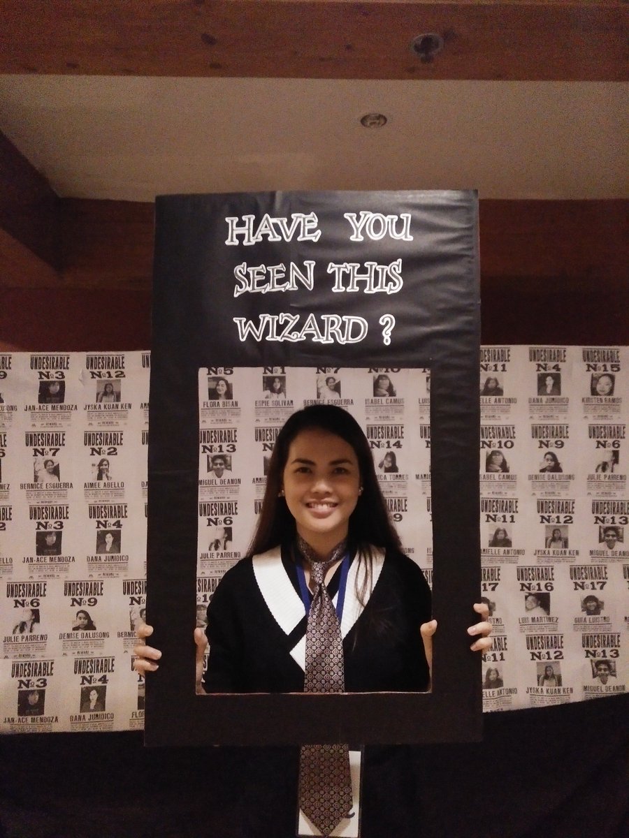 SAMaemagpili's tweet photo. Did you? #HARRYPOTTER #BOOTCAMP16 #BlueAurors @isacenterph https://t.co/gkd7MTrELx