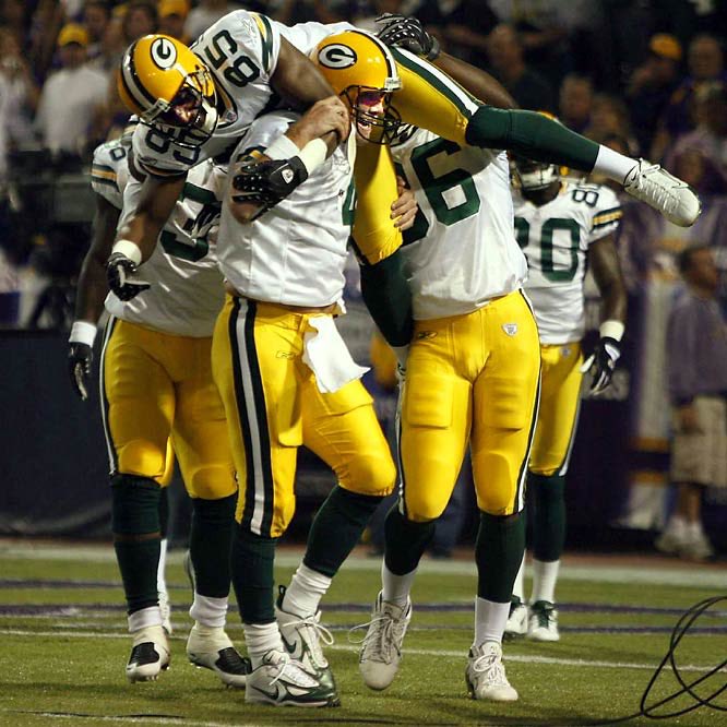 Happy birthday to Packers legend Greg Jennings! 