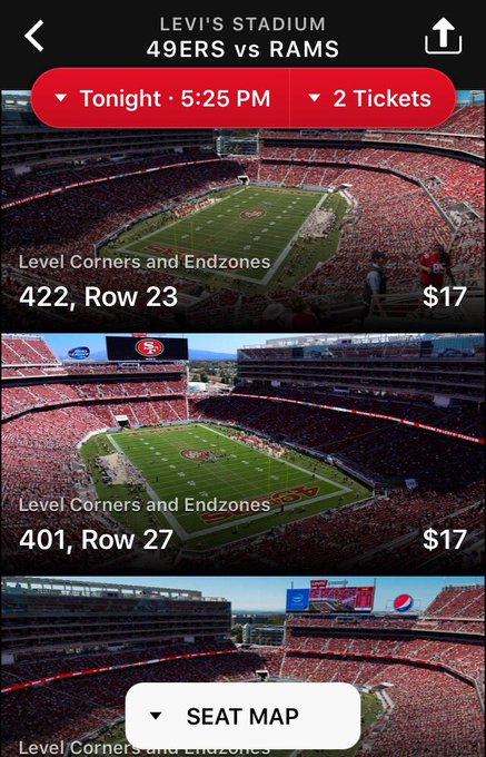 It'll Cost You More To Park At Levi's Stadium Than It Will To Go To  Tonight's 49ers Game: SFist