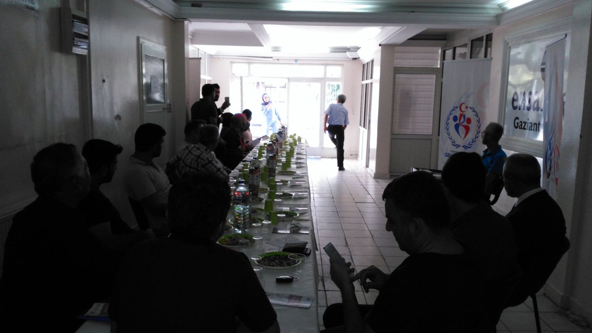 Ensar Vakfı Gaziantep şubemizin yürüttüğü "Kardeşimle İkinci Evimizdeyiz" Projesinin açılış programındayız.