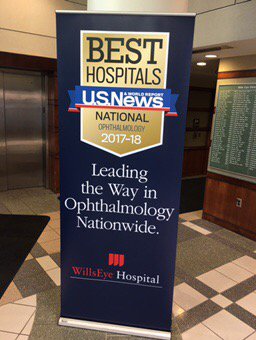 When you've got it, flaunt it. <a href="/Wills_Eye/">Wills Eye Hospital</a> <a href="/TJUHospital/">Jefferson Health</a> <a href="/JuliaHallerMD/">Julia A. Haller MD</a> #opthalmology <a href="/WillsEyeAlumni/">Wills Eye Alumni</a> #best hospitals