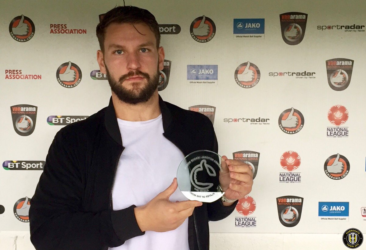 Harrogate Town AFC tweet media