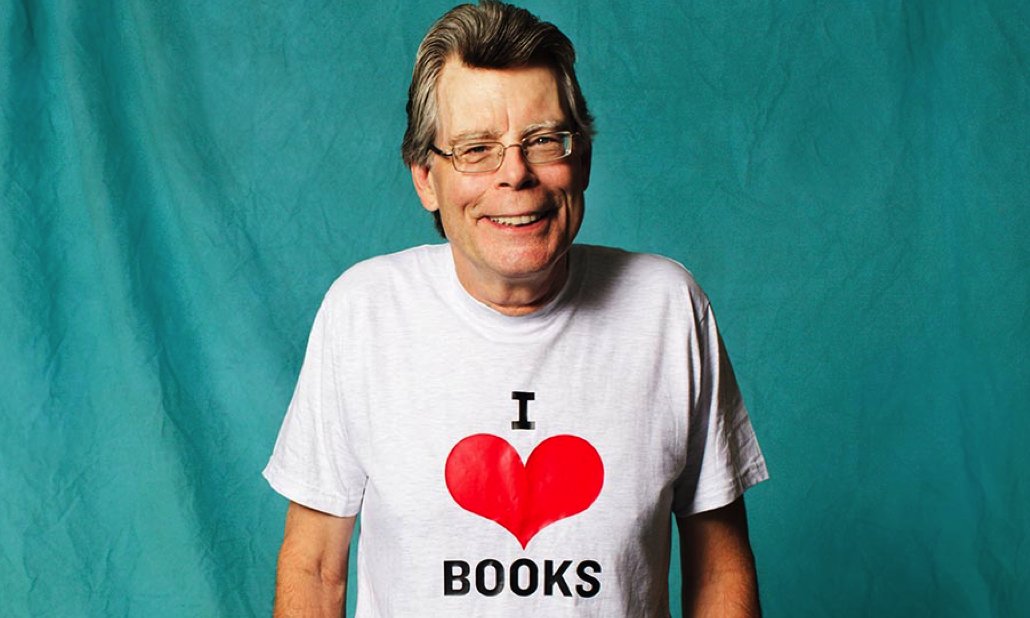 Happy birthday, Stephen King! Let\s celebrate his 70th with 70 great King quotes:  