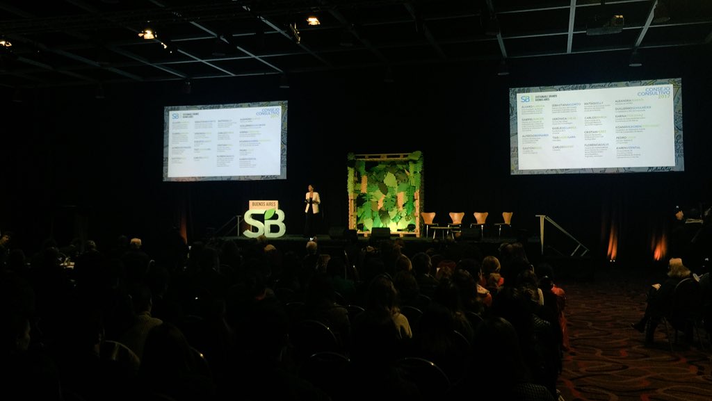 lsd_live's tweet photo. Arrancó #SB17ba @SustainBrandsBA desde @LaRural_BsAs y pueden seguirlo #ENVIVO https://t.co/FYleiR1lTE https://t.co/W76nKoUyud