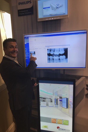 CarillionComms's tweet photo. @PhilipsHealth @Philips @PhilipsPR great walk through today on the new Philips Health range in London with medical relevant apps https://t.co/tAoQeCNujz
