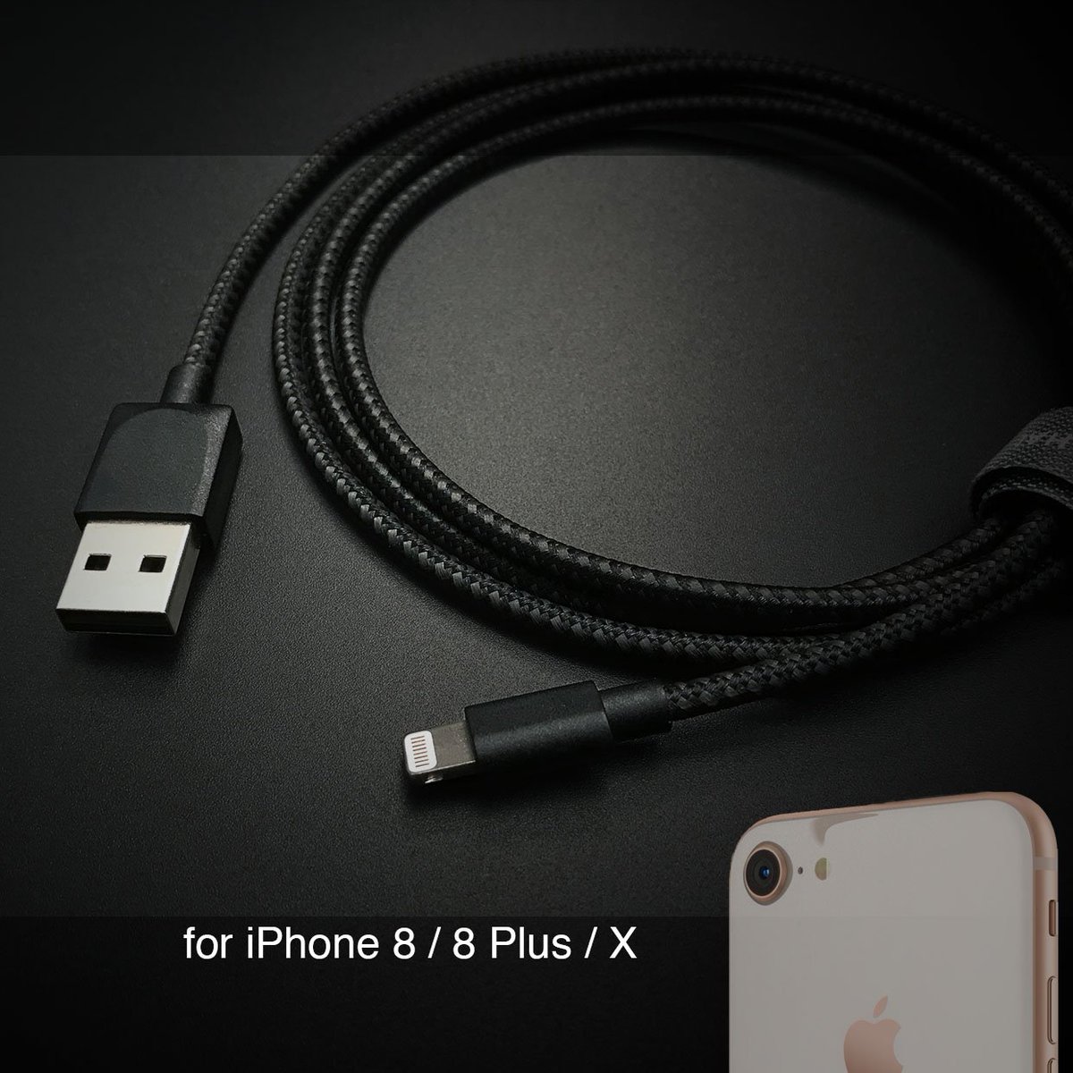 halobandgoods's tweet photo. HALO BACK Super Cable waiting for iPhone8 / 8 Plus / X
https://t.co/bErujBhHZ9 https://t.co/8DwTOaJfwQ