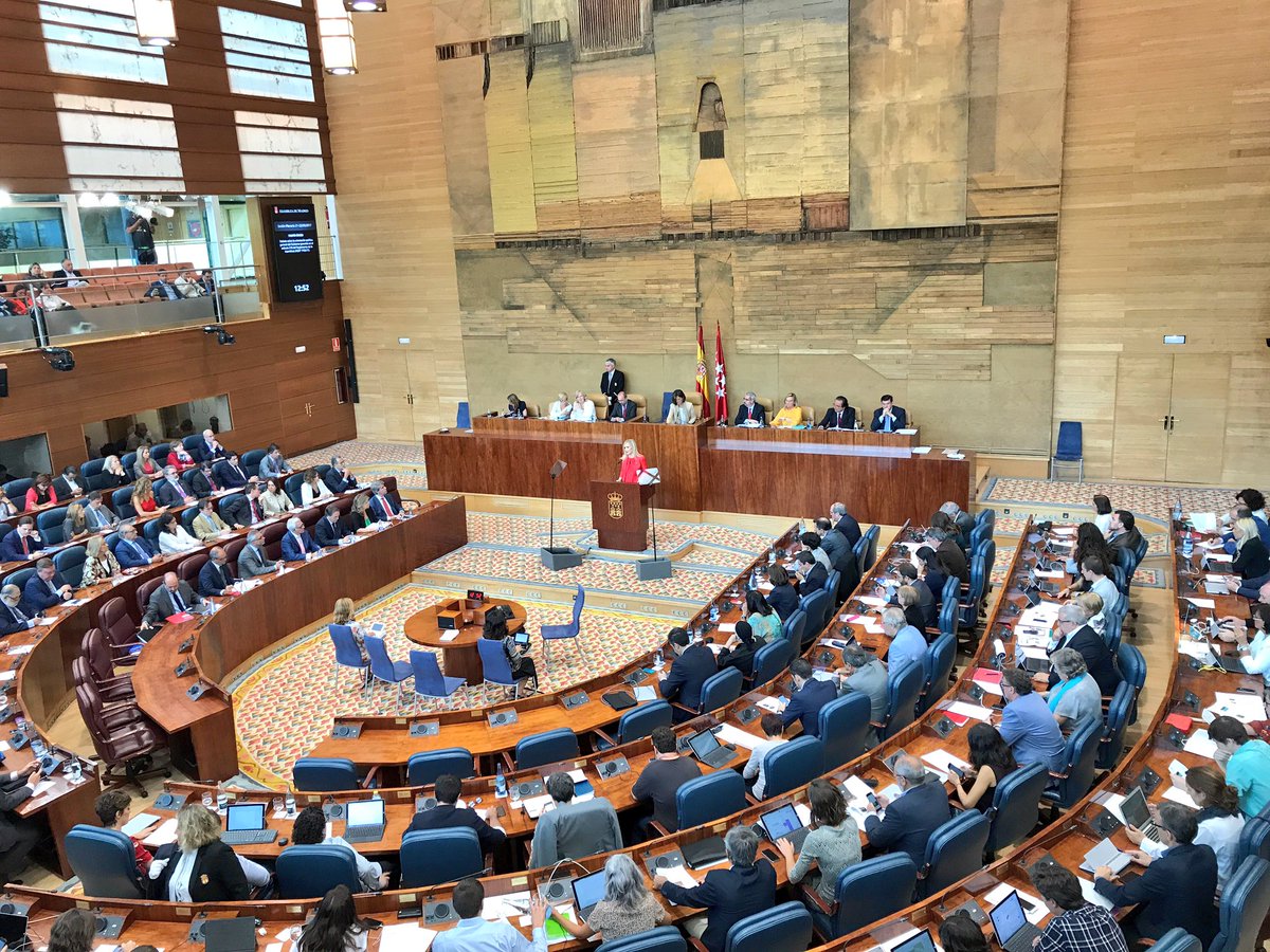 Mariap_Carrasco's tweet photo. 👴🏼👵🏼@ccifuentes "vamos a elaborar 1Plan de Residencias,aumentando el personal e incorporando equipos de última generación" #MadridImaparable https://t.co/nV8kFkKZrp