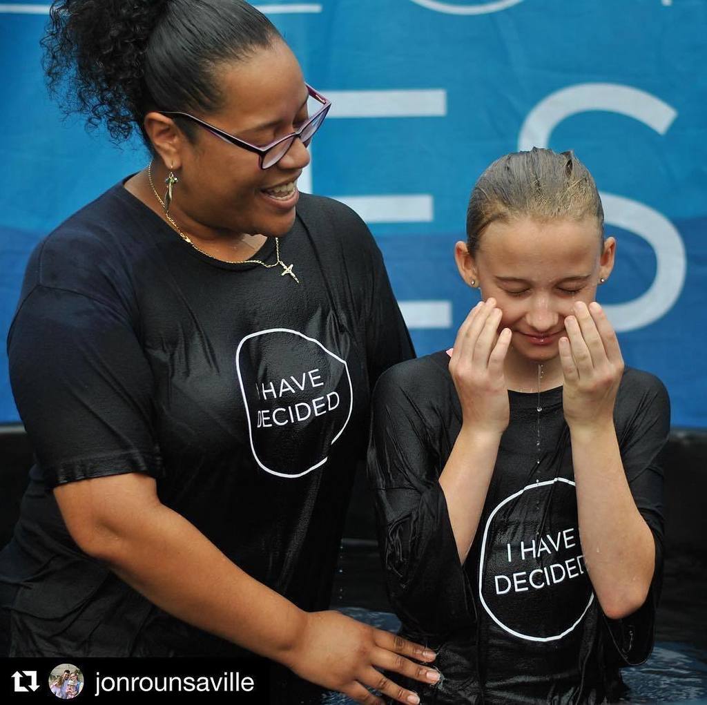 brent_k_parker's tweet photo. Amazing what God is doing at out church! We are doing baptisms at #lcrva after both services this weekend. You can… https://t.co/gWjuqFiGaY https://t.co/z7o5aJK4BZ
