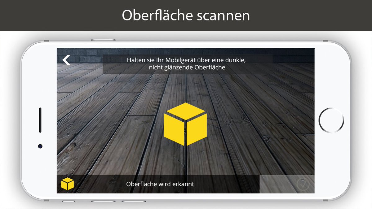 DeutschePostDHL's tweet image. Mit der neuen #DHL #Packset #AugmentedReality App für #iOS11 das passende Packset finden! Hier #App downloaden: bit.ly/2xi6Xp0