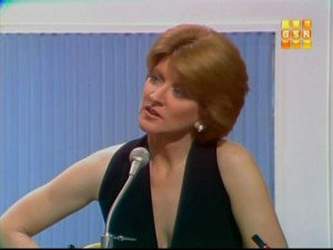 A Happy 73rd Birthday to panel alum Fannie Flagg!    