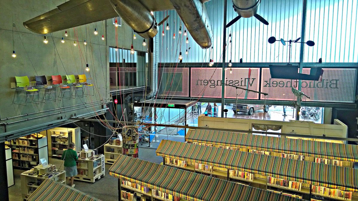 RothuizenAS's tweet image. Het project ‘Bibliotheek Vlissingen’ – doel: een bibliotheek maken waar wat te beleven is. Meer weten bit.ly/2yfEZqu @dezbnl