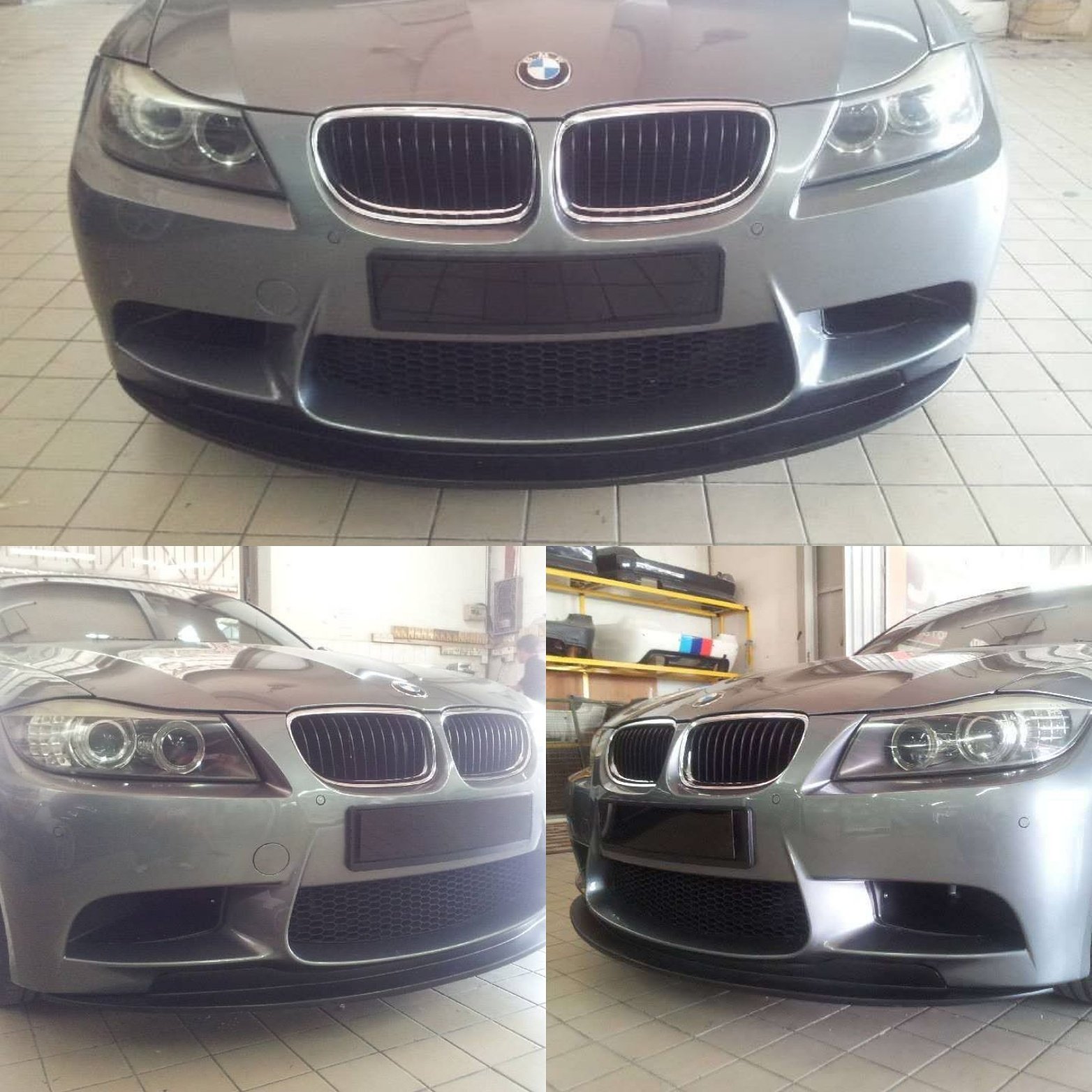 E90 lci m3 bumper online