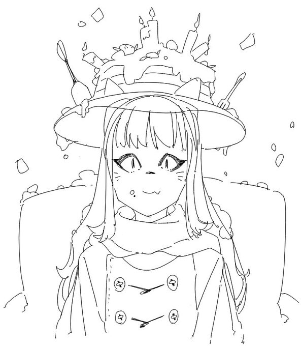 好物100%ケーキだろって感じの人 