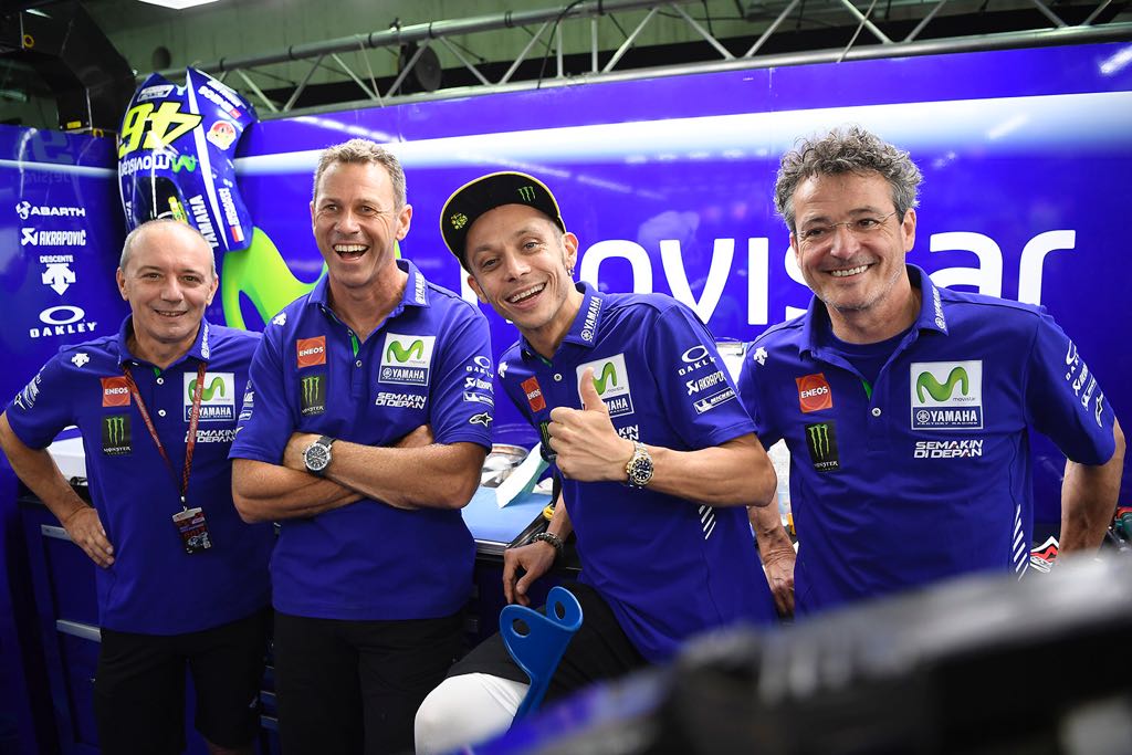 Monster Energy Yamaha MotoGP (@yamahamotogp) on Twitter photo Update: <a href="/ValeYellow46/">Valentino Rossi</a> is declared fit to take part in the Aragón GP. bit.ly/2yfKgym #MovistarYamaha #MotoGP #AragonGP Update: <a href="/ValeYellow46/">Valentino Rossi</a> is declared fit to take part in the Aragón GP. bit.ly/2yfKgym #MovistarYamaha #MotoGP #AragonGP