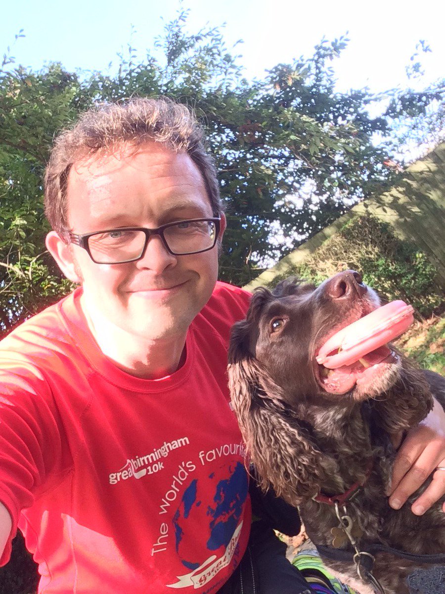 hamlettcae's tweet photo. Run 75 of #BozRun2017: 3.2miles in 25min52s (445.54miles down 54.46left). @BozzieH &amp;I are running for @CAESSR_Stoke https://t.co/JJveVZzdab https://t.co/hkAenfJPiu