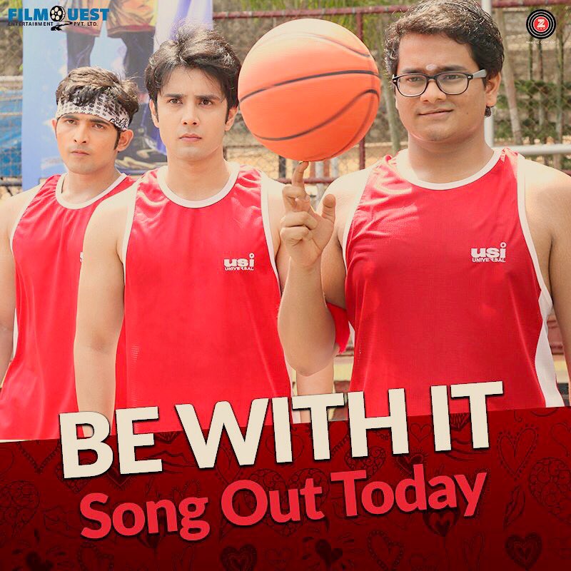 Zaan121's tweet photo. Another one from call for fun 😎😍😍 BE WITH IT 😍😍😍 coming out TODAY ! New song #callforfun #zaankhan #bollywood #bewithit #basketballsong https://t.co/zmovkPC1Go