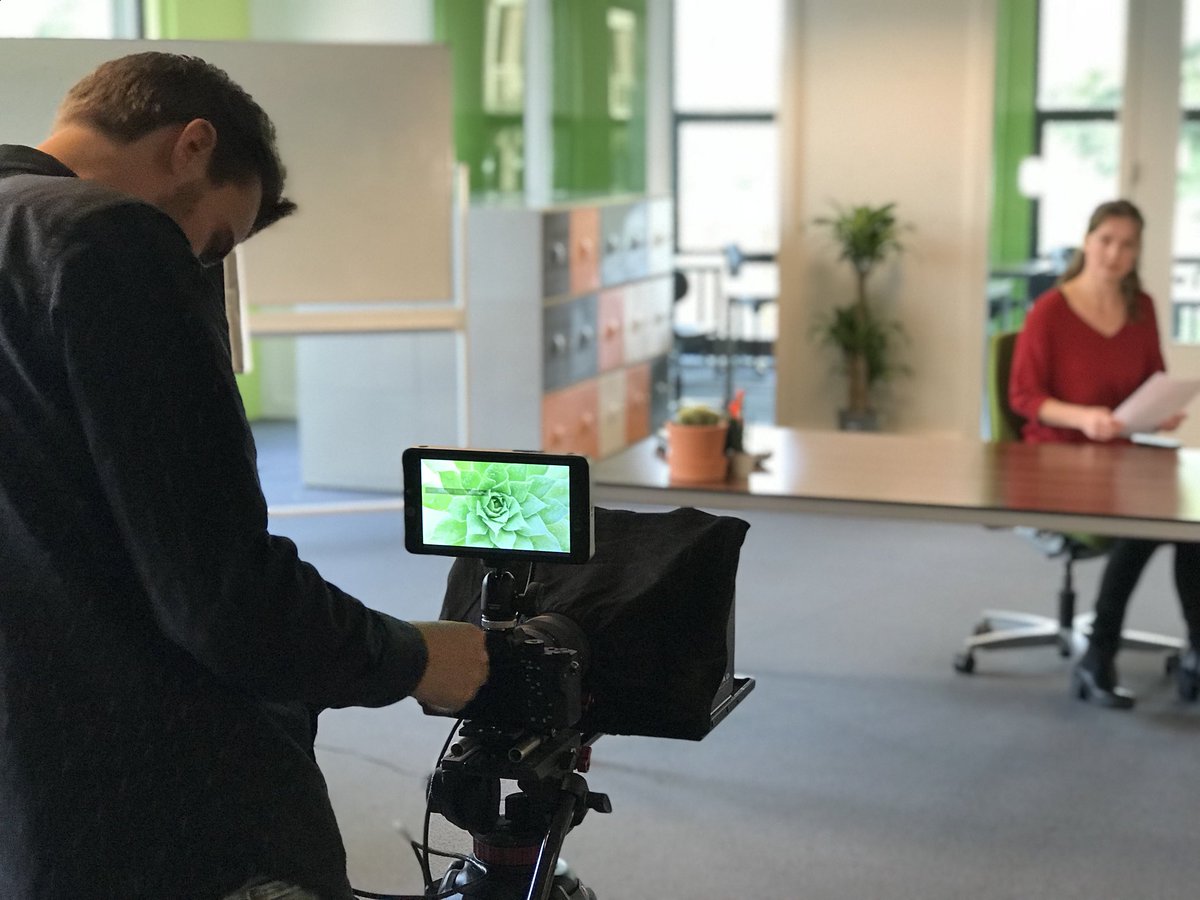 Opnames met <a href="/Zelfspot1/">Zelfspot</a> voor online module Werken met Leerlijnen voor @Leerling2020, gaat mooi worden!