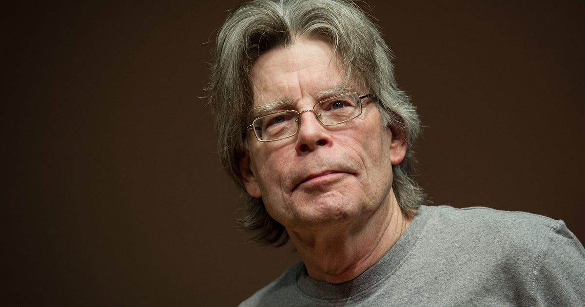 They all float!
A big Happy Birthday to an amazing writer, Mr Stephen King! 