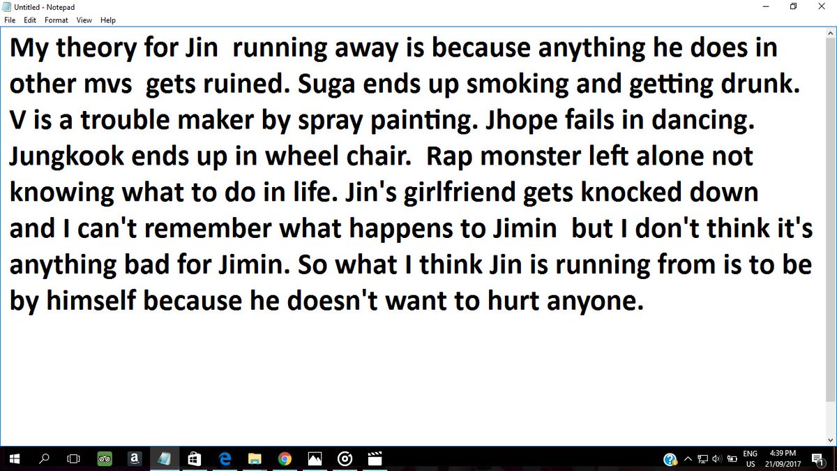pionangtoots's tweet photo. This is my theory on BTS' DNA ( Jin running away ) 
#DNAtheory #DNA #BTS_DNA #BTSTheory https://t.co/j8H3DSUoSe