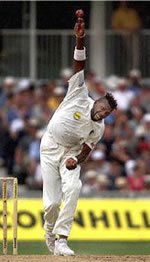 Happy birthday Curtly Ambrose - bass player. 