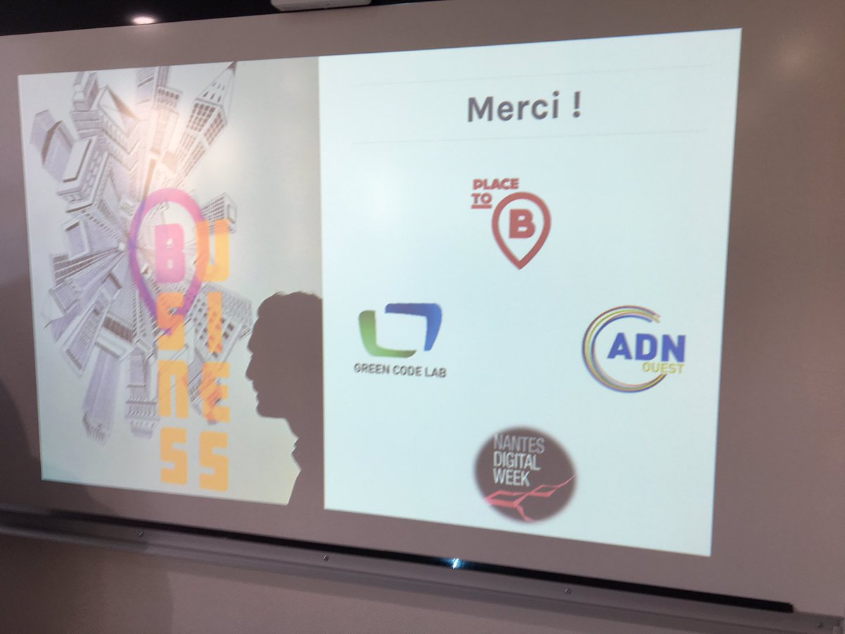 Place_To_B's tweet photo. Fin de notre matinée #DigitalDurable, merci à tous les intervenants !! Super table ronde #GreenIT pour la @NantesDigitalW à @adnouest https://t.co/QQuNYOkxiF