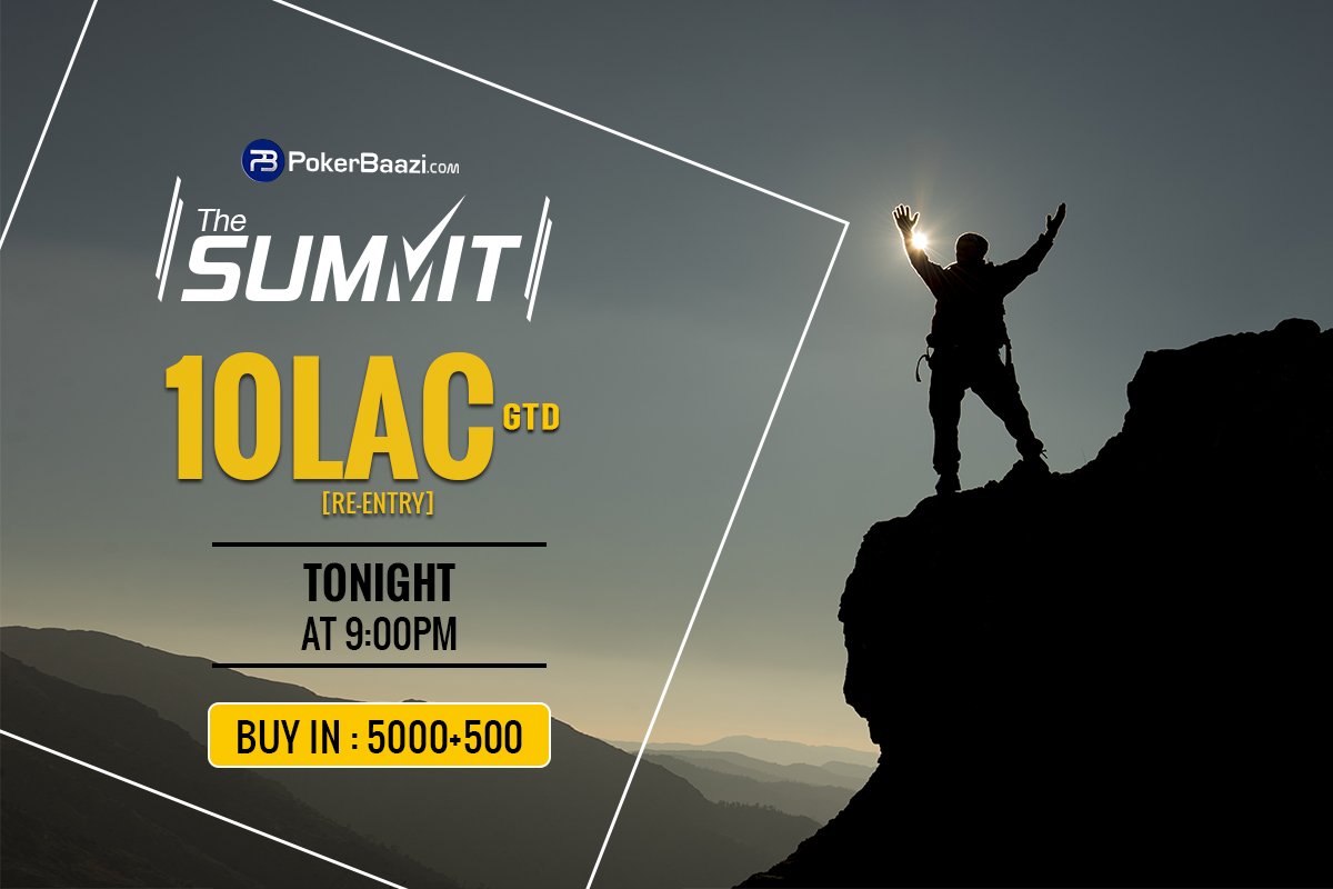 PokerBaazi's tweet photo. Know more at https://t.co/xWGlY7Xg8d.
#BigMTTs #BigWeekdays #GrandRewards #Poker #Tournaments #PokerBaazi #IndiasMostTrustedPokerWebsite https://t.co/RuZNUeYvFg