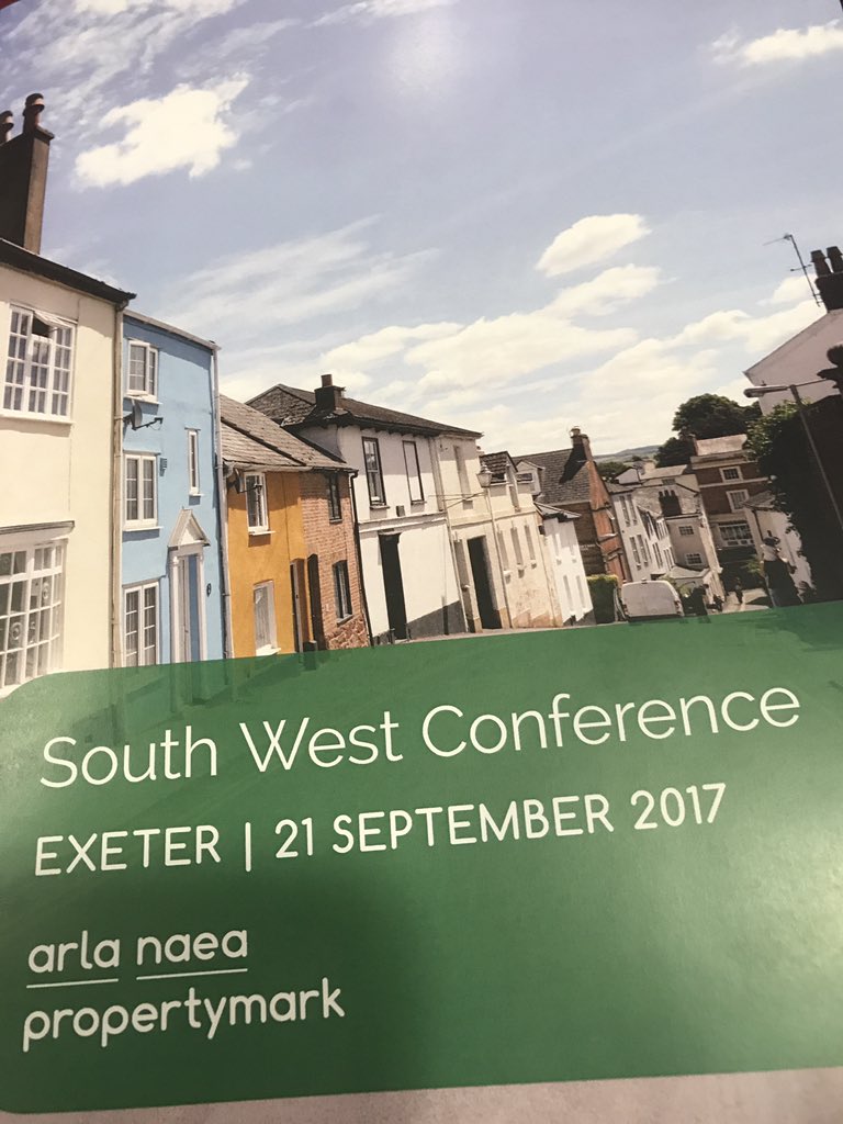 aceestateagent's tweet image. @naea_uk @PropertymarkUK @arla_uk #property South West Conference at @ExeterRaces