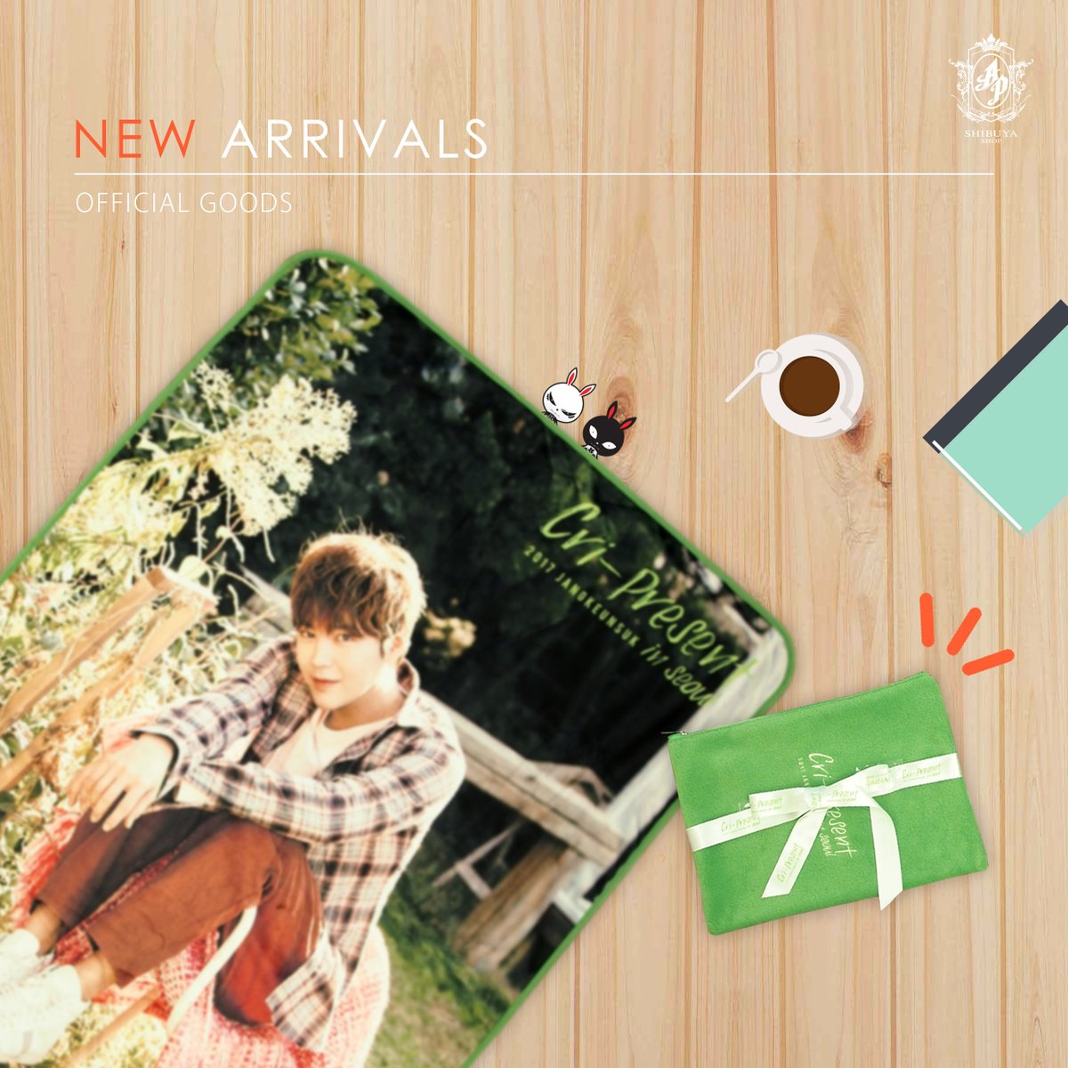 AP_shibuyashop's tweet photo. ★お知らせ★
26日(火)よりAPS1階にて“ブランケット”を発売致します！
先日の韓国ファンミでも人気だった商品♪これからの季節には欠かせないアイテム！
お部屋はもちろん、会社の寒さ対策や車の中での使用もおすすめです♪ https://t.co/FjOPyM9zsR