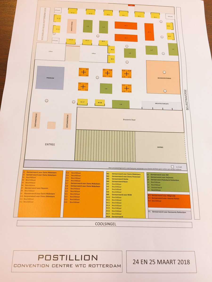 Kick off #woonbeurs #rotterdam 24&amp;25 maart 2018 #NVM