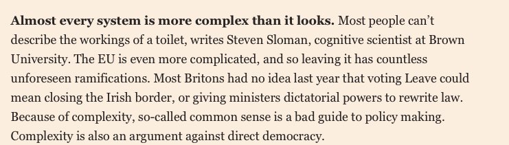 KuperSimon's tweet photo. Brexit: like a mad scientist, UK is experimenting on itself for the benefit of humanity. Me: https://t.co/1qK7zvPzUx https://t.co/GdKc84aFnr